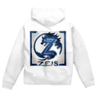 Zeus.incのCerestial Maiden ver Zeus1 Zip Hoodie