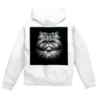 calcium369のペルシャ猫 Zip Hoodie