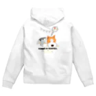 non0630のおやすみテリア Zip Hoodie