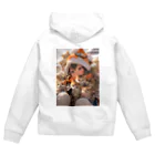 ebizo999の子猫満載１ Zip Hoodie