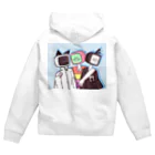 テレビーずのテレビ★トリオ Zip Hoodie