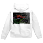 RyoY_ArtWorks_GalleryのDigital_Leaf Zip Hoodie