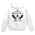 BRILLIANCE【ブリリアンス】のʙʀɪʟʟɪᴀɴᴄᴇ Zip Hoodie