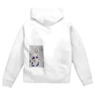 みゆ左衛門のニャンコら Zip Hoodie