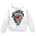 InseTToの「KOKORO」 Zip Hoodie