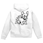 シールズ@フレブルのくっきり線のフレブルイラスト Zip Hoodie