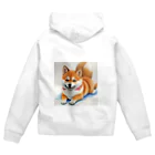 shIbaのシバの眼差し Zip Hoodie