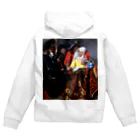 世界美術商店の取り持ち女 / The Procuress Zip Hoodie