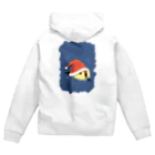 サトウノリコ*の帽子の中には……(塗り) Zip Hoodie