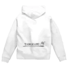 U-SHINの田の神ショップのウチダくんがころんだ Zip Hoodie