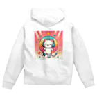 faustのダンス猫2 Zip Hoodie