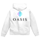 ゆきOASISのOASIS ジップパーカー