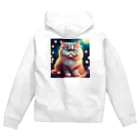 レモングラスのごきげんなペルシャ猫 Zip Hoodie