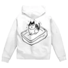 ヒカリタケウチのふんばる Zip Hoodie