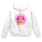 MY.LILILALAのビートに合わせて生きろ Zip Hoodie