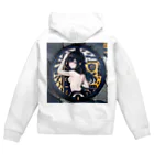 E16のマンホール美女 Zip Hoodie