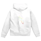 Charmantの自信と魅力 Zip Hoodie