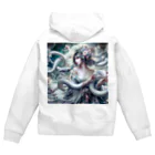 karekore_の白龍の女神 Zip Hoodie