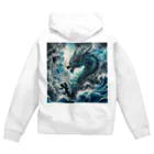 gariz0のCool dragon Zip Hoodie