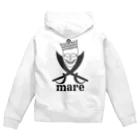 Mare-1のマレーオリジナルグッズ Zip Hoodie