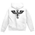 TurkeysDesignの八咫烏 Zip Hoodie