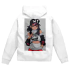 RYU_RYUのhip-hop レディース Zip Hoodie