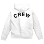 crew wantedのcrew wanted Zip Hoodie