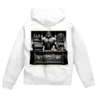 ゴリラショップのThe Mighty Gorilla Coffee Shop  Zip Hoodie