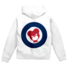 ROYAL BEAR FORCEのRoundel (Low-priced) ジップパーカー