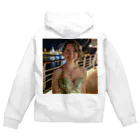 AQUAMETAVERSEのセクシーな私豪華客船 アメジスト 2846 Zip Hoodie