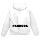 PANDORAのPANDORA Zip Hoodie