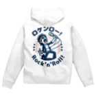 ロック堂のロケンロー Zip Hoodie