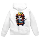 遮那しょっぷのワンだふる侍 Zip Hoodie