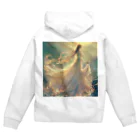 AQUAMETAVERSEの光の国からやってきたお姫様 アメジスト 2846 Zip Hoodie