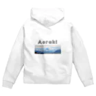 絶景の宝石箱のAoraki 〜自然の宝石箱:ニュージーランドより〜 Zip Hoodie