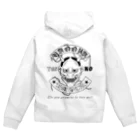 hannya_tiktokのテスト Zip Hoodie