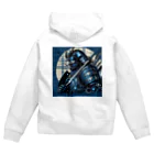 TUDOIの推志武士　壱 Zip Hoodie