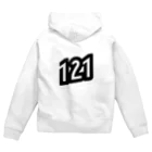 Iku6710のSPEED Zip Hoodie