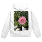 AQUAMETAVERSEの花ブローチ アメジスト2846 Zip Hoodie