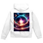 LUF_jpsのThe Future of the Universe Zip Hoodie