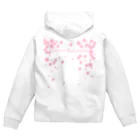 A33のHAPPY BLOOMING Zip Hoodie