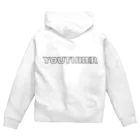 _nonotaku_のYouTuberロゴ Zip Hoodie