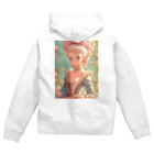 AQUAMETAVERSEのベルサイユ宮殿の華　Tomoe bb 2712 Zip Hoodie