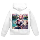 JEWELの水辺 Zip Hoodie