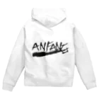 ANFANG のANFANG 空手ヨーキー Zip Hoodie