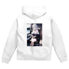 巫女スタぐらむの可愛い上司 Zip Hoodie