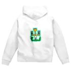 ぺょかんっぷゃりのいちょドラ Zip Hoodie