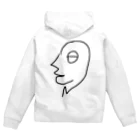 のぺしマンSHOPののぺしマン Zip Hoodie