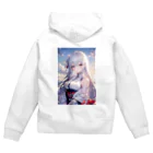 巫女スタぐらむの優しい巫女 Zip Hoodie