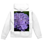 yurisacinの紫陽花（紫） Zip Hoodie